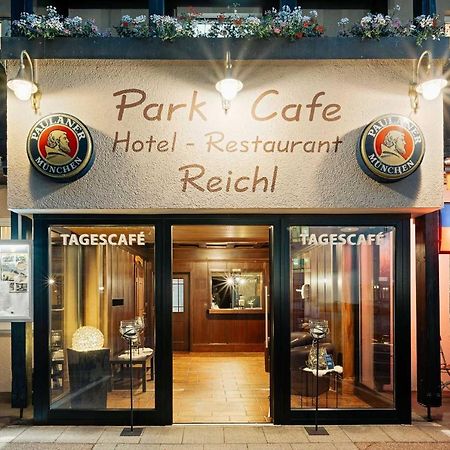 Hotel Park Cafe Reichl バート・アプバッハ エクステリア 写真