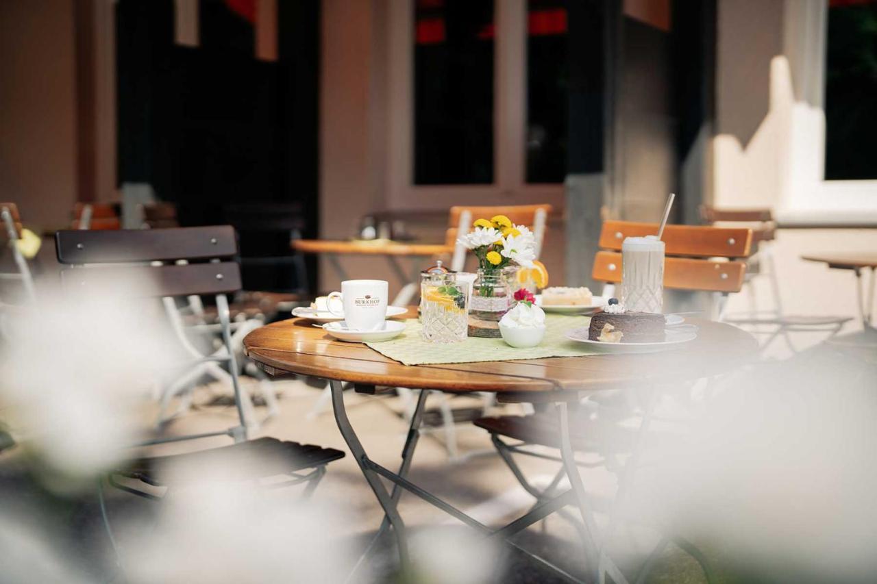 Hotel Park Cafe Reichl バート・アプバッハ エクステリア 写真