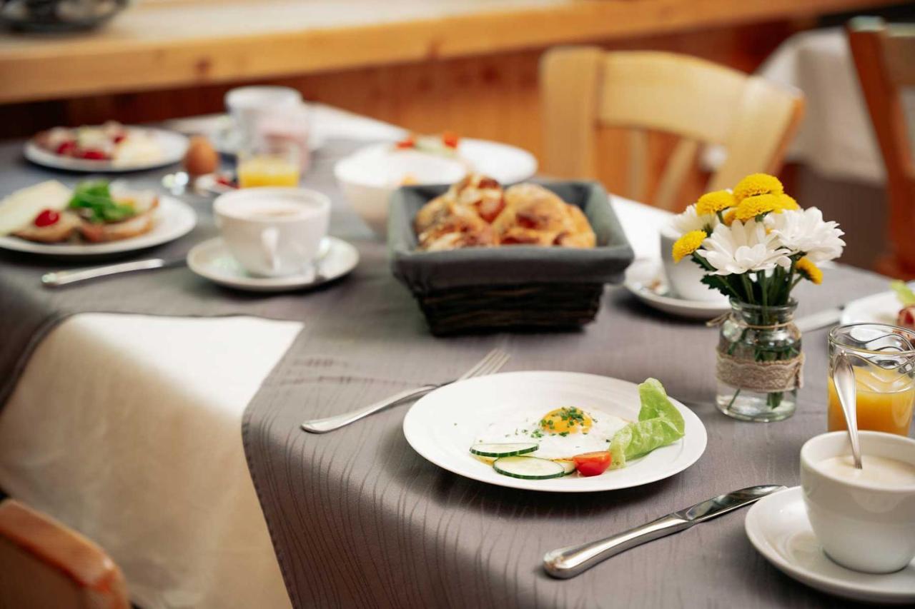 Hotel Park Cafe Reichl バート・アプバッハ エクステリア 写真