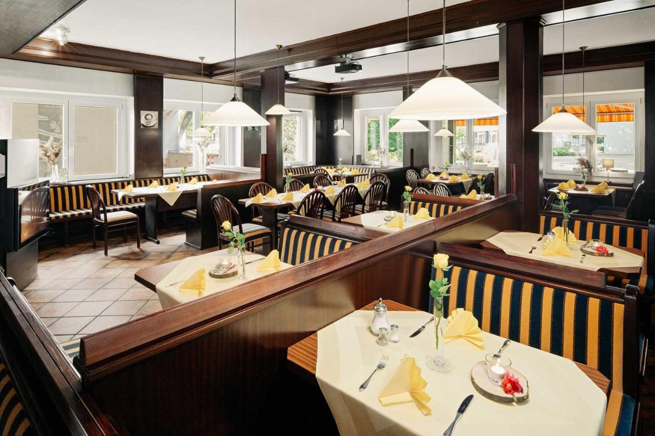 Hotel Park Cafe Reichl バート・アプバッハ エクステリア 写真
