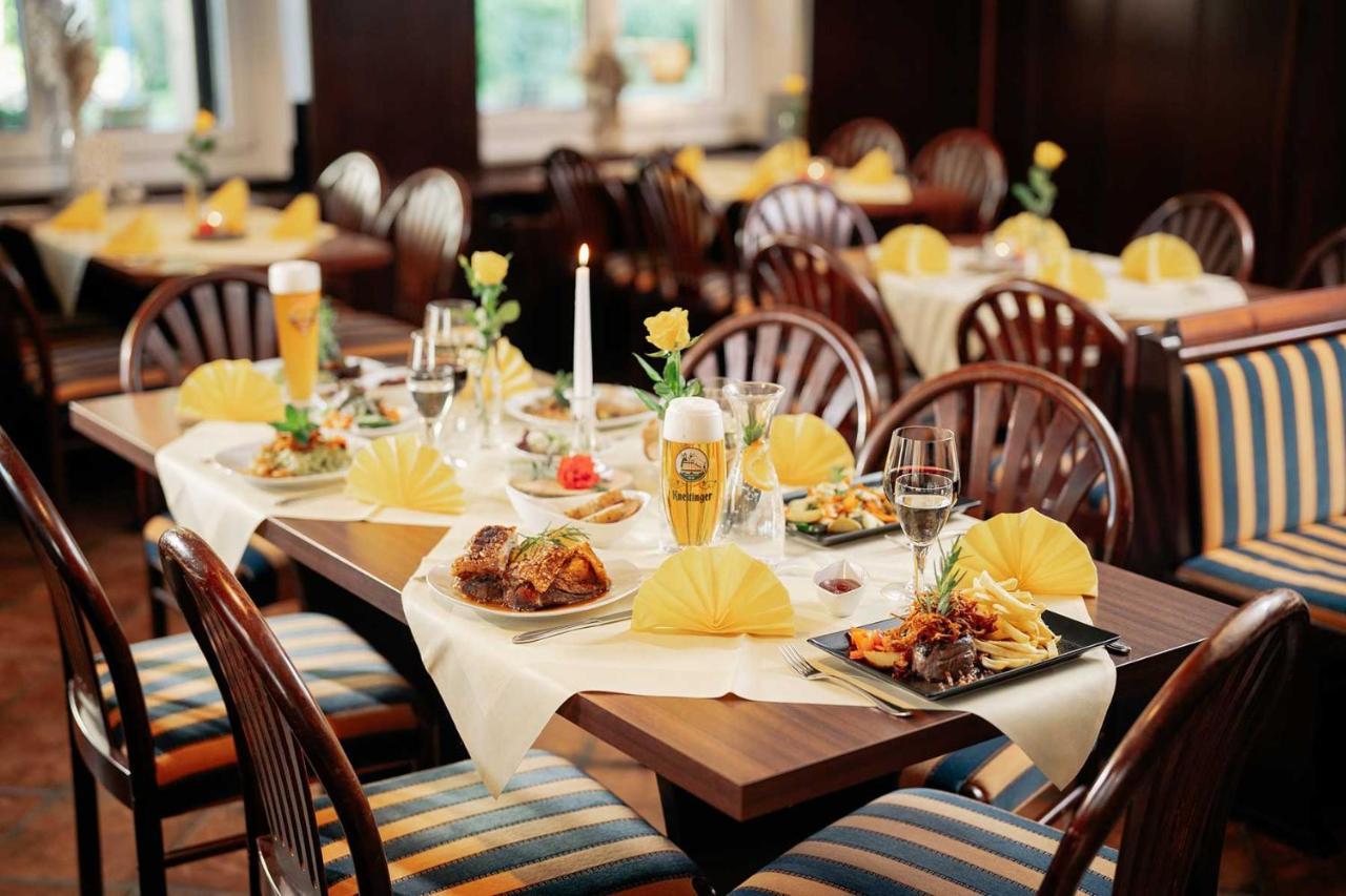 Hotel Park Cafe Reichl バート・アプバッハ エクステリア 写真