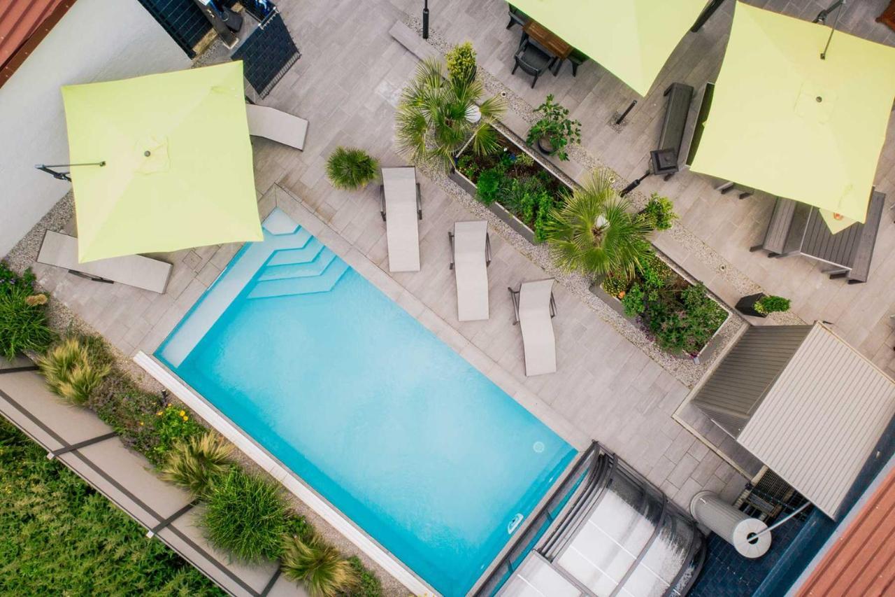 Hotel Park Cafe Reichl バート・アプバッハ エクステリア 写真