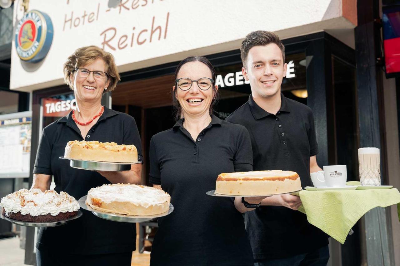 Hotel Park Cafe Reichl バート・アプバッハ エクステリア 写真