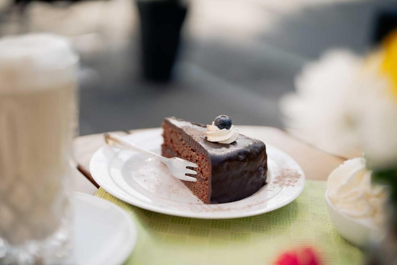 Hotel Park Cafe Reichl バート・アプバッハ エクステリア 写真