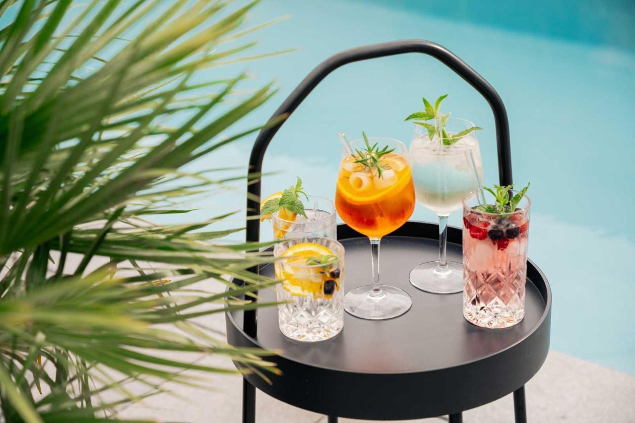 Hotel Park Cafe Reichl バート・アプバッハ エクステリア 写真